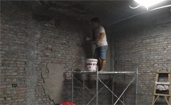 硫酸鋇施工圖 硫酸鋇施工圖