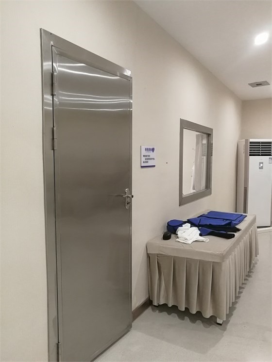 CT室防輻射工程場景圖 CT室防輻射工程場景圖