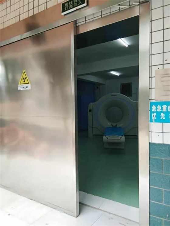 電動射線防護門 電動射線防護門