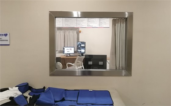 射線防護(hù)鉛玻璃窗 射線防護(hù)鉛玻璃窗