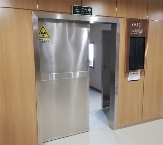 電動推拉防輻射門 電動推拉防輻射門