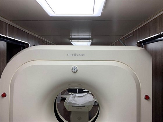 方艙CT機(jī)房防護(hù)圖2 方艙CT機(jī)房防護(hù)圖2