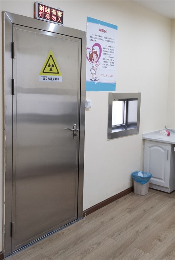 鉛門安裝效果圖 鉛門安裝效果圖