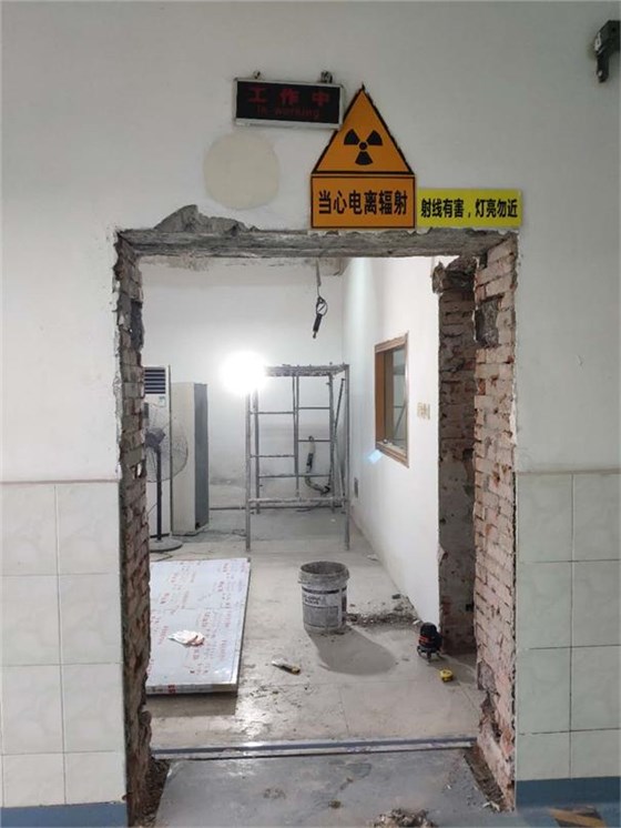 CT機房射線防護 CT機房射線防護