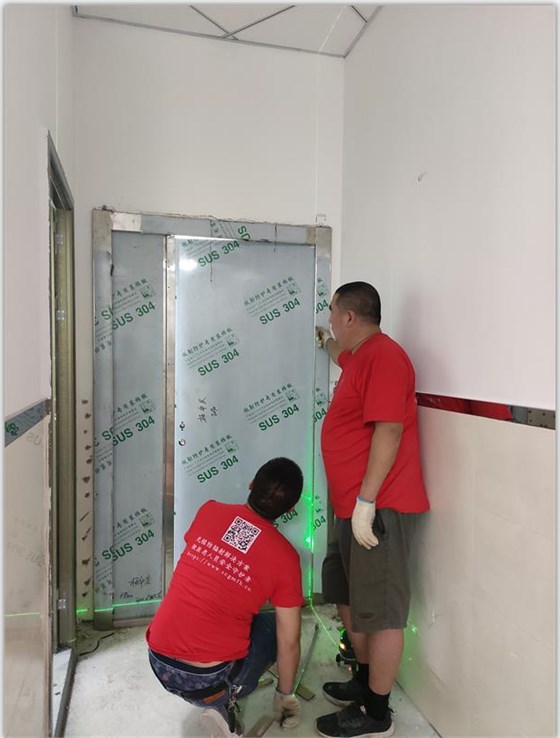 射線防護門 射線防護門