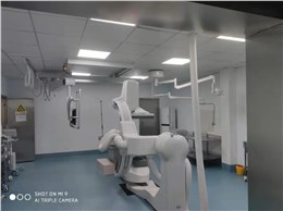 通江新區(qū)醫(yī)院CT室射線防護工程項目