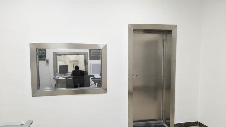 光銘防輻射為樂山川康醫(yī)院提供硫酸鋇施工指導(dǎo)