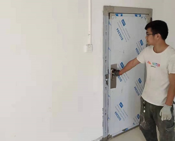 防輻射鉛門施工完成 防輻射鉛門施工完成