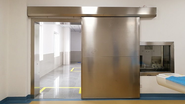 放射科機(jī)房改造中防輻射鉛門(mén)安裝細(xì)節(jié)