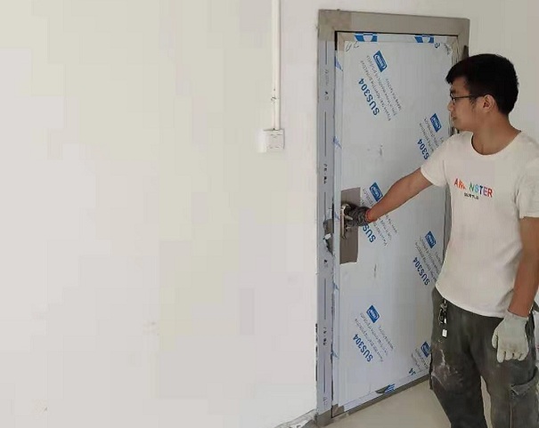 光銘防輻射防輻射鉛門安裝中 光銘防輻射防輻射鉛門安裝中