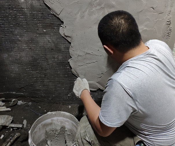 硫酸鋇施工現(xiàn)場圖 硫酸鋇施工現(xiàn)場圖