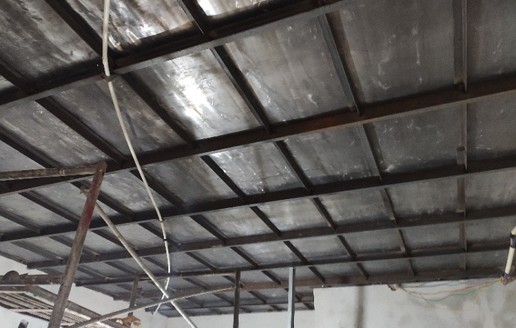 重慶萬州區(qū)婦幼保健院CT室改造項目現(xiàn)場施工