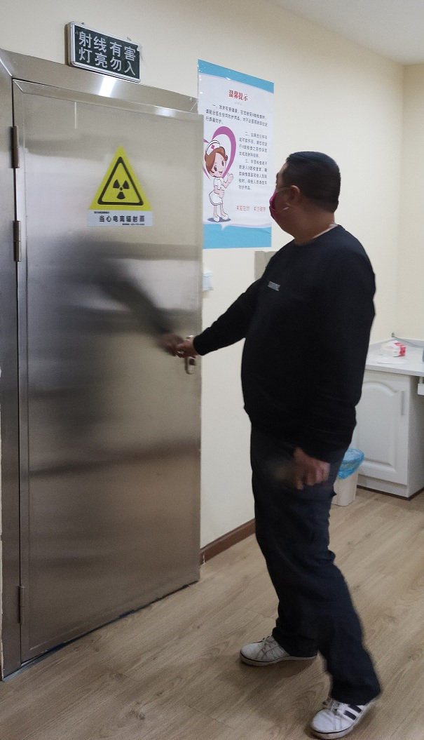 放射科防輻射鉛門 放射科防輻射鉛門